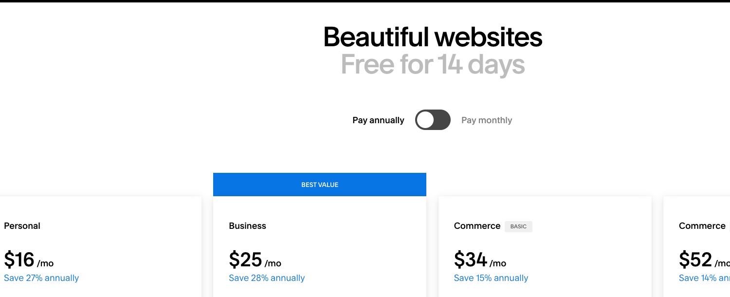 Squarespace Pricing Plans: A Detailed Breakdown